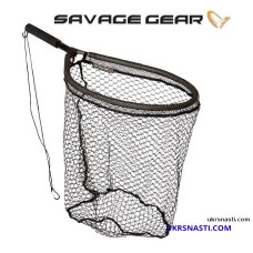 Забродный подсачек Savage Gear Pro Finezze RubberMesh Floating
